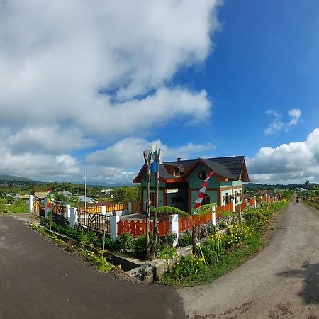 Kopa Hilltop - Family Guest Home Ruteng Bagian luar foto