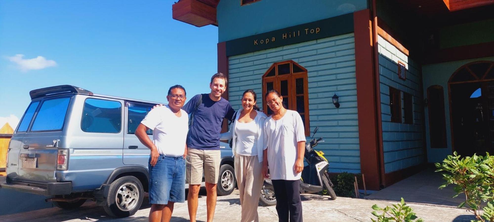 Kopa Hilltop - Family Guest Home Ruteng Bagian luar foto